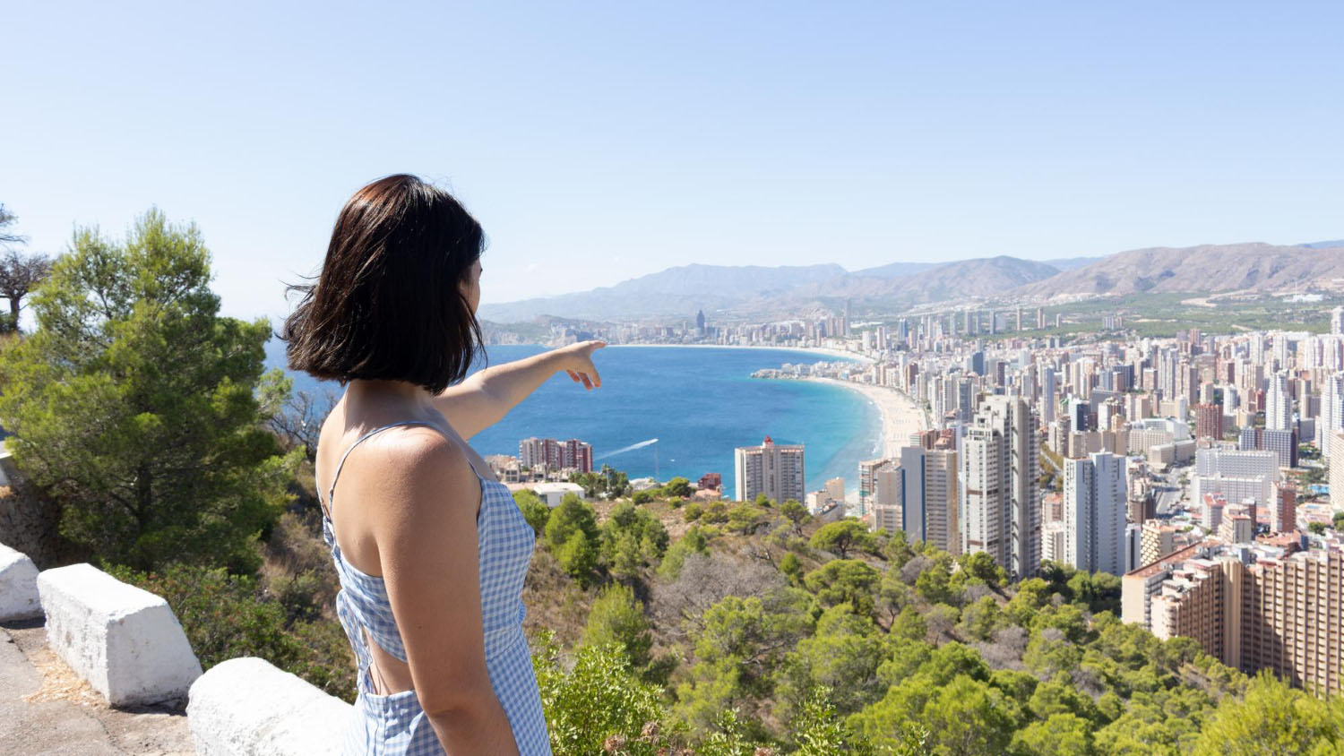 skyline de benidorm viajes monoparentales